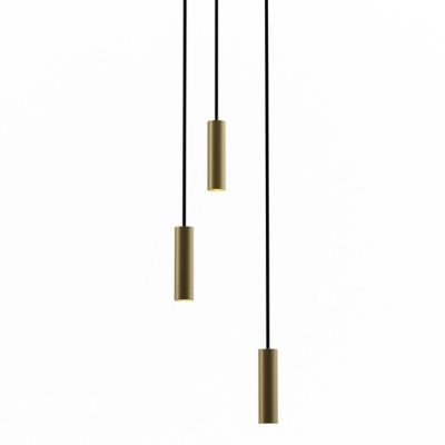 Combi Cylinder LED Multi-Light Pendant