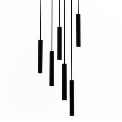 Combi Cylinder LED Multi-Light Pendant