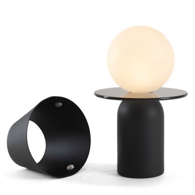 Guy LED Portable Table Lamp