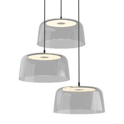 Yurei LED Multi-Light Pendant