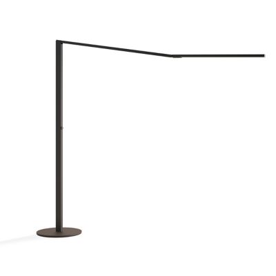 Z-Bar Titan LED Floor Lamp (Matte Black) - OPEN BOX