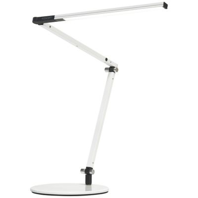 Koncept Z-Bar Desk Lamp Gen 4 (White|Table Base) - OPEN BOX