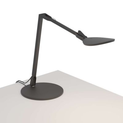 Splitty Reach Desk Lamp (Metallic Black|Table Base)-OPEN BOX