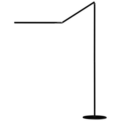 Z-Bar Gen 4 LED Floor Lamp (Metallic Black) - OPEN BOX