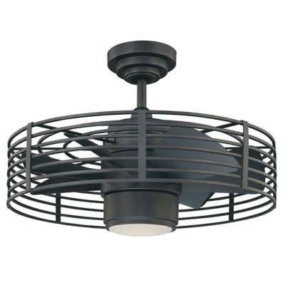 Enclave 23" Ceiling Fan (Natural Iron) - OPEN BOX