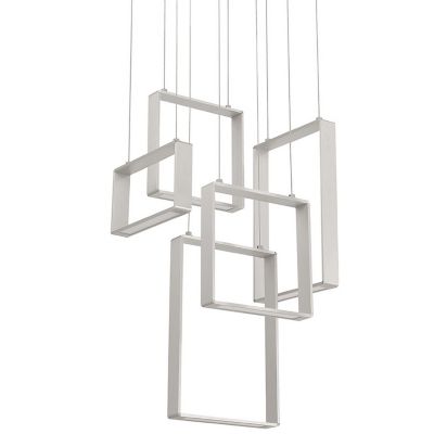 QUADRON LED Multi-Light Pendant