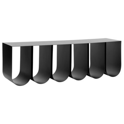 Curved Wall Shelf