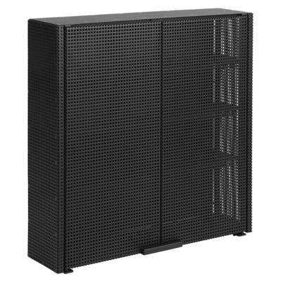 Grid Wall Cabinet