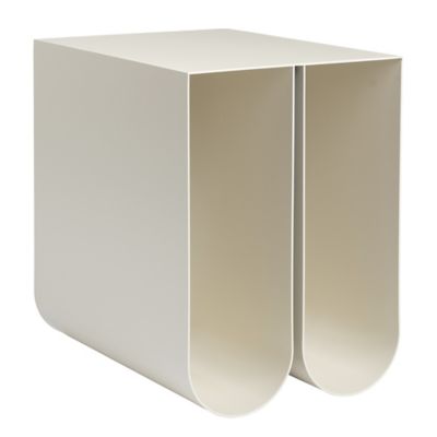 Curved Side Table