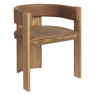 Collector Leather Dining Chair