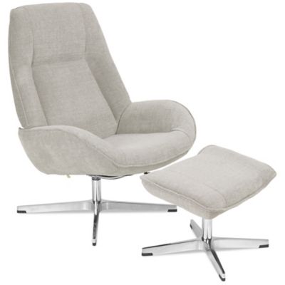 Roma Recliner with Ottoman