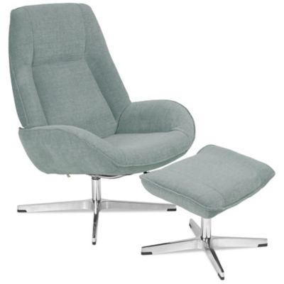 Roma Recliner with Ottoman