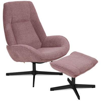 Roma Recliner with Ottoman