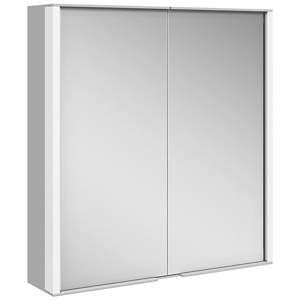 Royal Match Wall Mounted Mirrored Medicine Cabinet