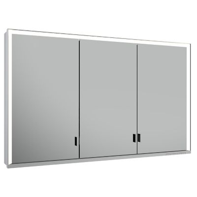TUHOME Jaspe 24 x 25 White Wall-Mounted Mirror Medicine Cabinet With – US  Bath Store