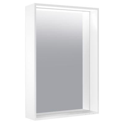 Plan Lacquered Lighted Mirror