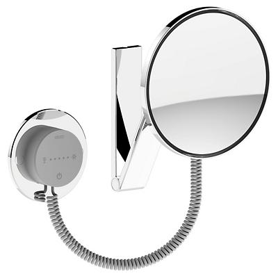iLook_move Cosmetic Round Mirror with Control Panel