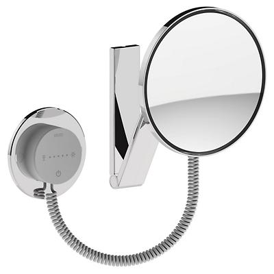 iLook_move Cosmetic Round Mirror with Control Panel