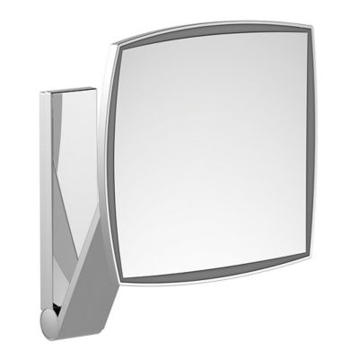 iLook_Move LED Square Cosmetic Mirror with Concealed Cable