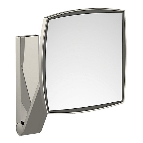 iLook_Move LED Square Cosmetic Mirror with Concealed Cable