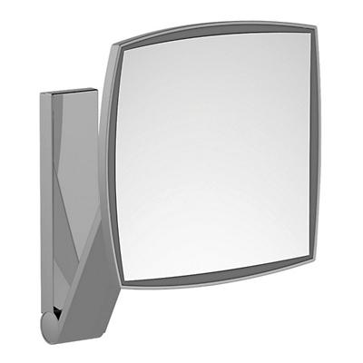 iLook_Move LED Square Cosmetic Mirror with Concealed Cable