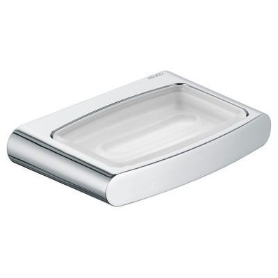 New Elegance Soap Dish (Wall-Mounted|Chrome) - OPEN BOX