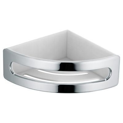 New Elegance Sponge Basket (Chrome w/ Anthracite) - OPEN BOX