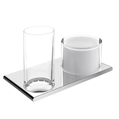 Edition 400 Tumbler Holder with Lotion Dispenser - OPEN BOX