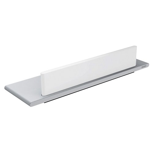 Edition 400 Shower Shelf with Integrated Glass Wiper