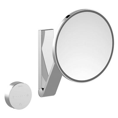 iLook_Move Cosmetic Round Mirror with Concealed Cable