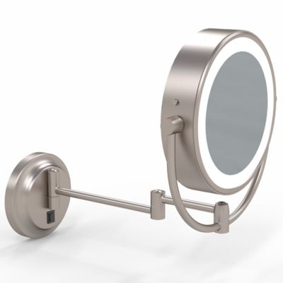 Shown in Brushed Nickel finish