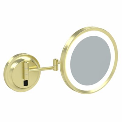 Wall Mounted Single-Sided Round LED Mirror