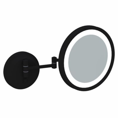 Wall Mounted Single-Sided Round LED Mirror