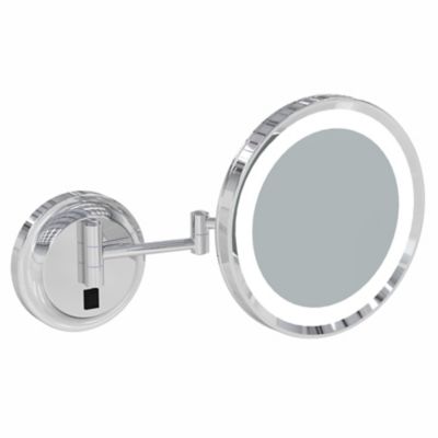 Wall Mounted Single-Sided Round LED Mirror