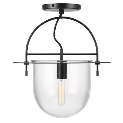 Nuance 1 Light Semi-Flush Mount