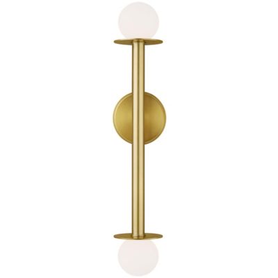 Nodes 2 Light Wall Sconce