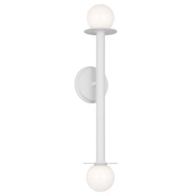 Nodes 2 Light Wall Sconce