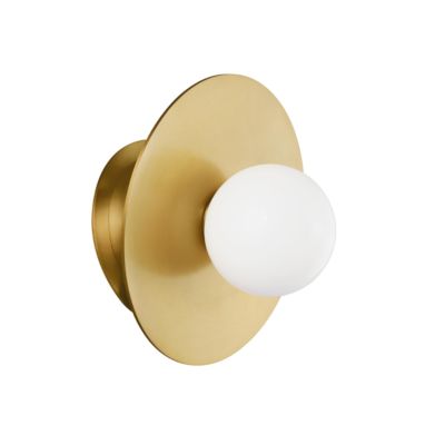 1 light store wall sconce