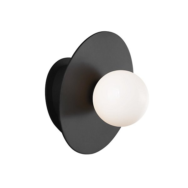 Nodes 1 Light Angled Wall Sconce
