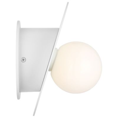 Nodes 1 Light Angled Wall Sconce