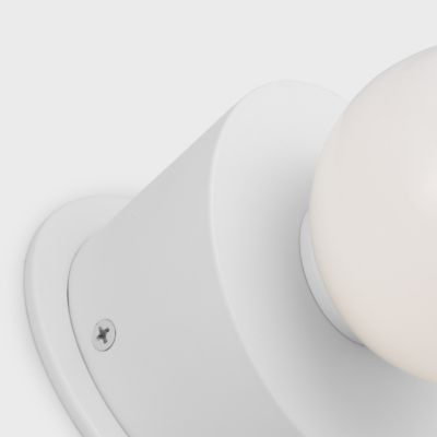 Nodes 1 Light Angled Wall Sconce