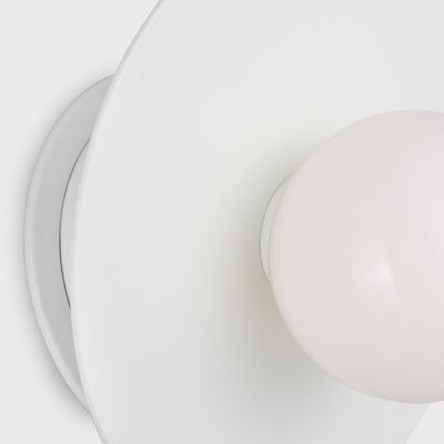 Nodes 1 Light Angled Wall Sconce