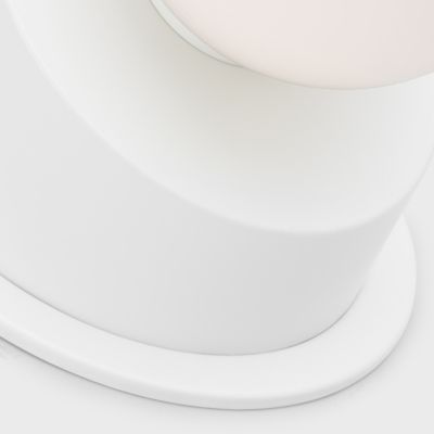 Nodes 1 Light Angled Wall Sconce