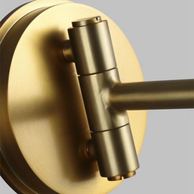 Nodes 1 Light Pivot Wall Sconce