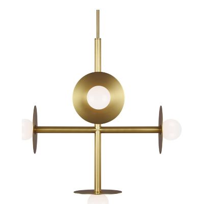 Nodes 3 Tier Chandelier