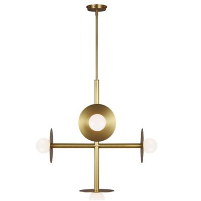 Nodes 3 Tier Chandelier