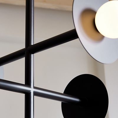 Nodes 3 Tier Chandelier