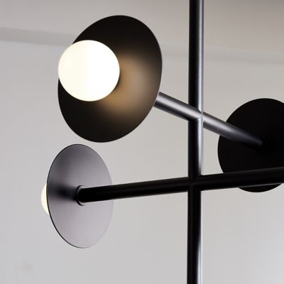 Nodes 3 Tier Chandelier