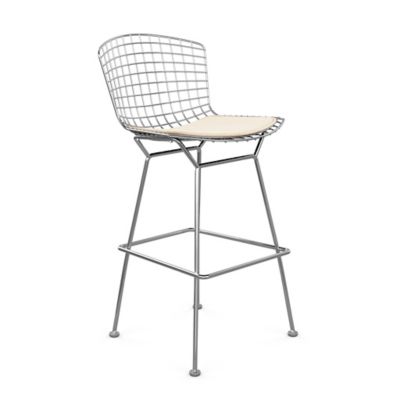Bertoia Barstool with Seat Cushion