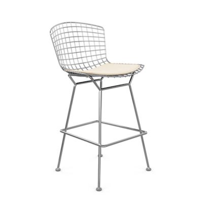 Bertoia Barstool with Seat Cushion
